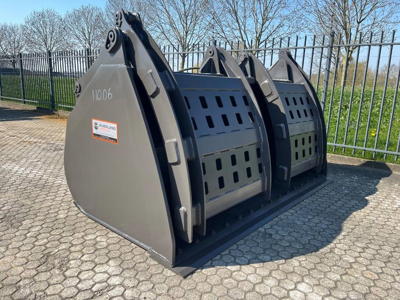 Volvo  L110 clamp bucket new