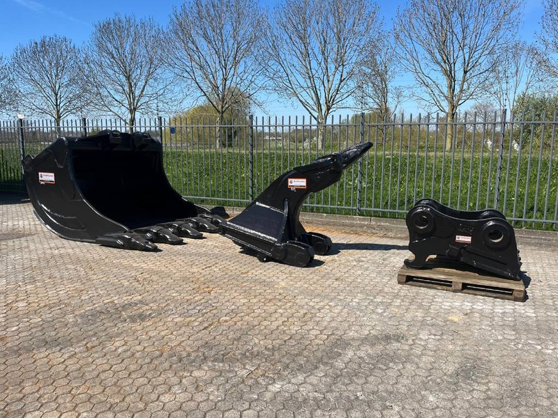 Cat  385 390 395 Bucket Ripper Quick Coupler