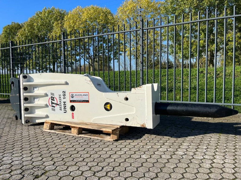Hammer ITR UNH 162 hydraulic breaker CW40