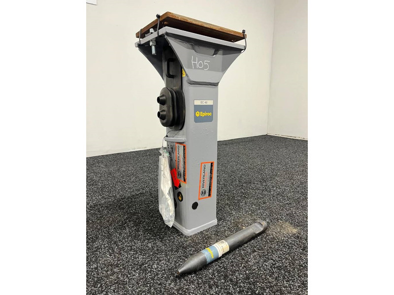 Epiroc EC 40 T hydraulic breaker