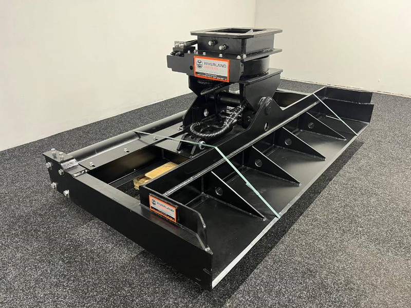 Grading  beam Vlakraam tilt rotator