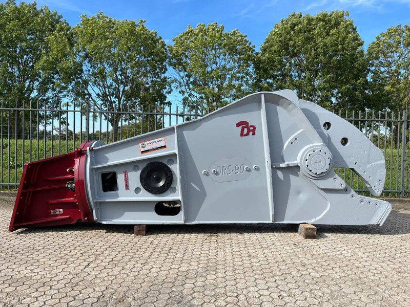 Demarec  DRS 90 Hydraulic Iron Scrap Shear Demolition