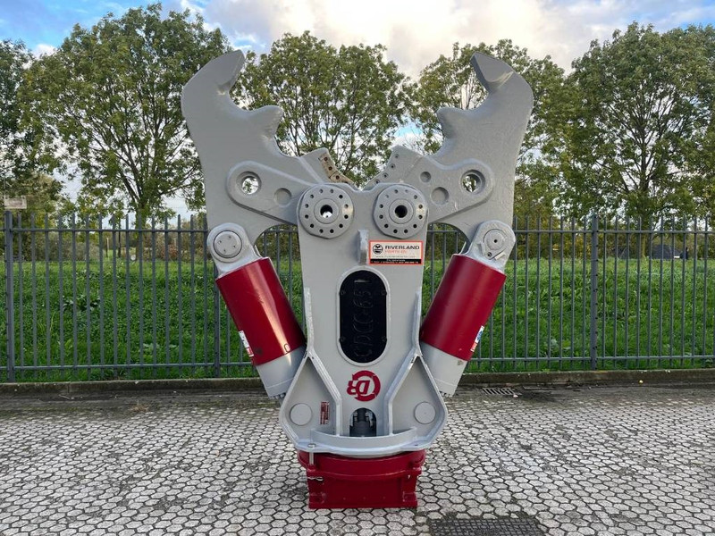 Demarec  DCC 65 concrete crusher demolition shear