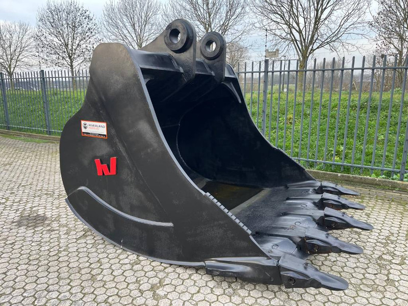 Cat  395 Rock bucket JC Linkage