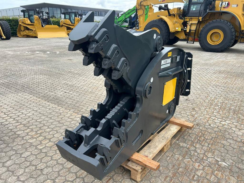 Mustang RH20 Hydraulic rotating pulverizer